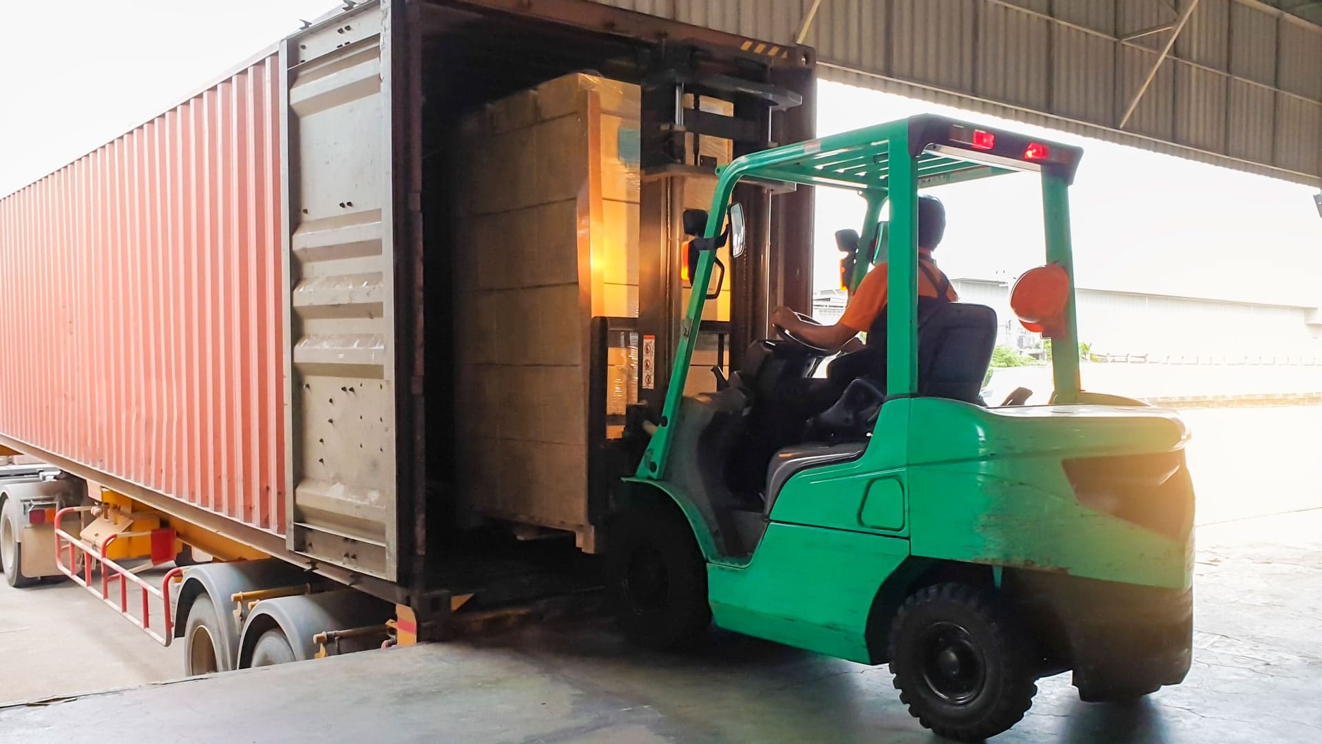 Corso carrello elevatore